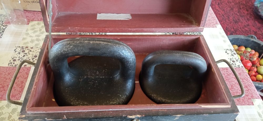 Гири 4 разряда образцовый  эталон