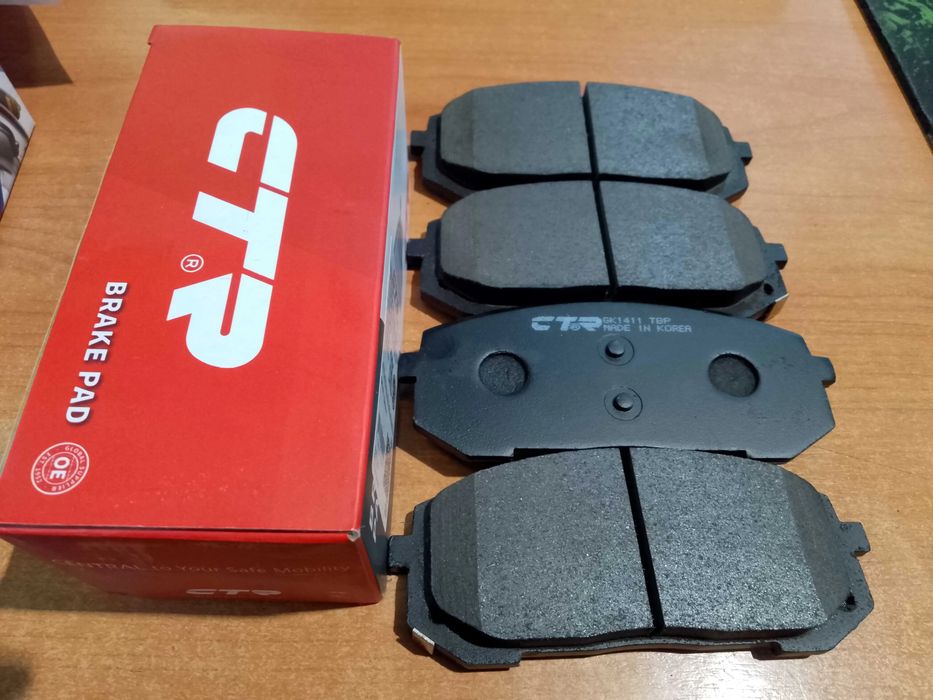 Оригинальные колодки передние KIA K5 / Sportage / Hyundai Sonata