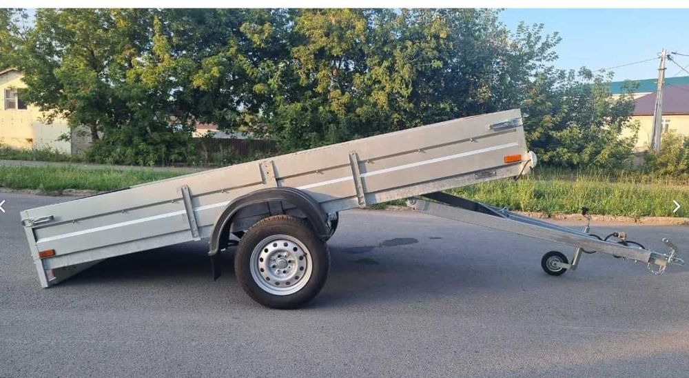 Легковой прицеп "СКАЛА" 3000х1500