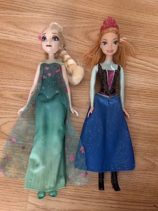 Păpuși Elsa fever si Anna Frozen