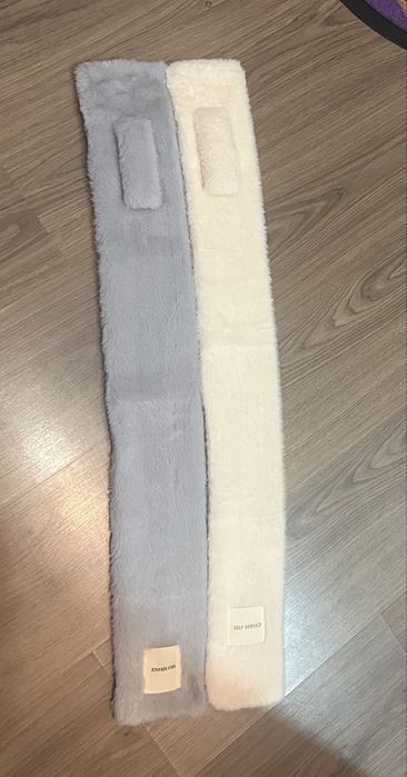 Шарфик с экомеха