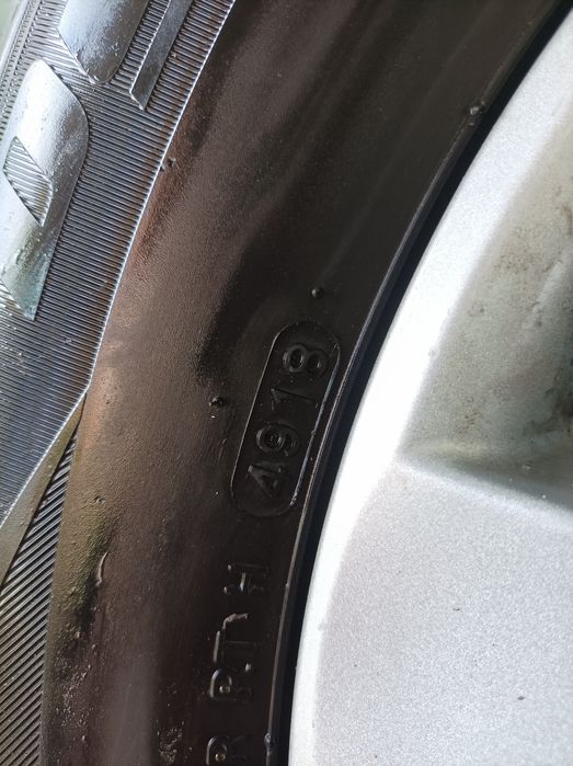 Джанти Borbet OZ 15 5x114.3 с летни гуми Hankook Dynapro HP2 215/70R15