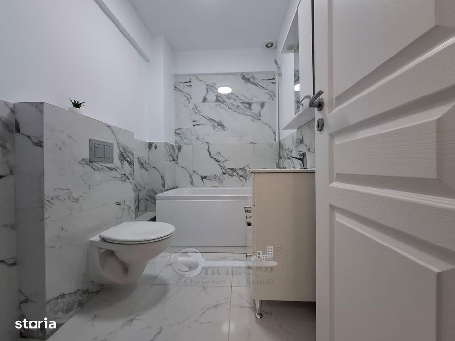 Liber, intabulat, apartament mobilat cu 2 camere, etaj 1, Pepiniera Tu