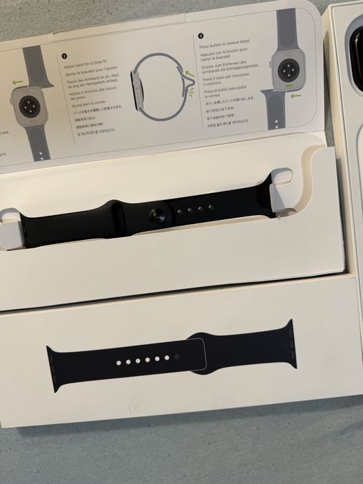 Apple Watch Series 11 46mm Jet Black