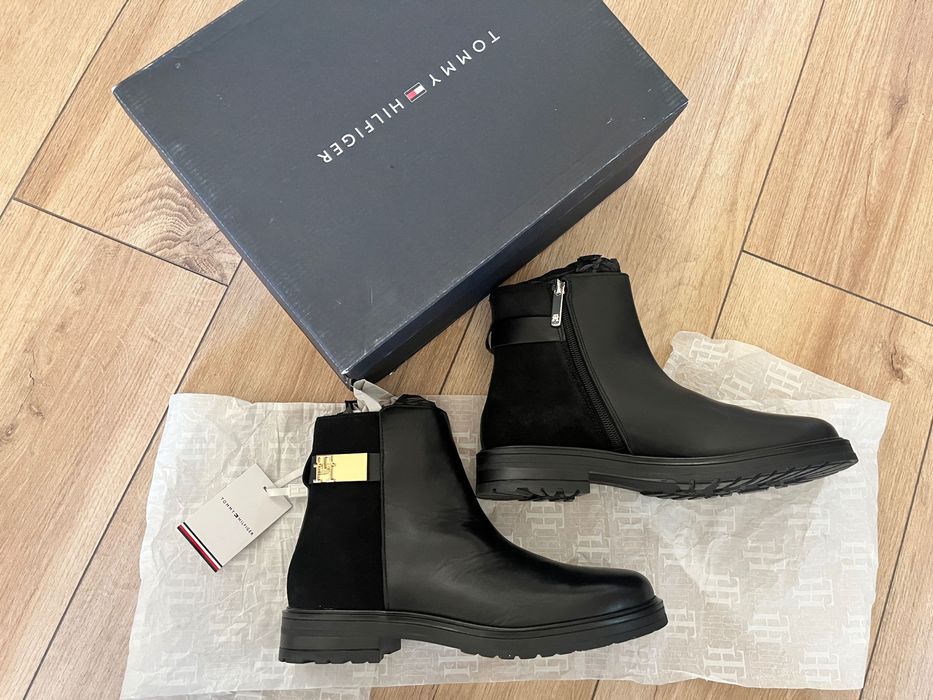 Tommy Hilfiger нови боти 39 размер/Liebeskind Berlin 37 номер