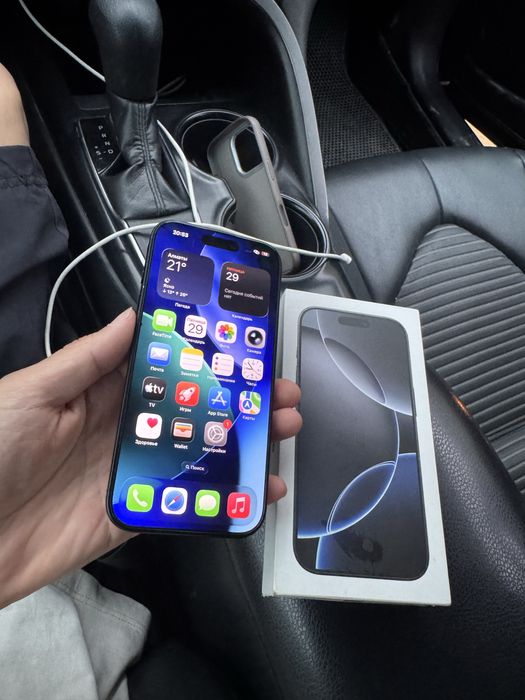 Айфон 16 про 128гб | Iphone 16 pro 128gb