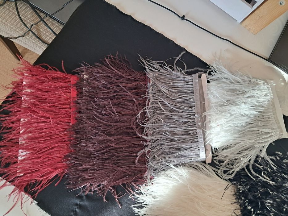 Продам натуральные перья страуса