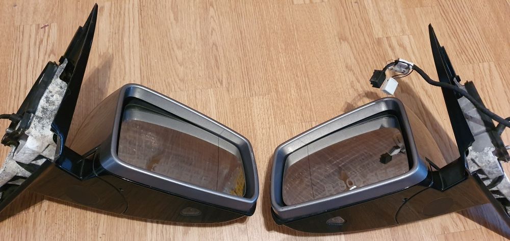 Oglinda completa sticla caracasa brat Mercedes E w212 facelift
