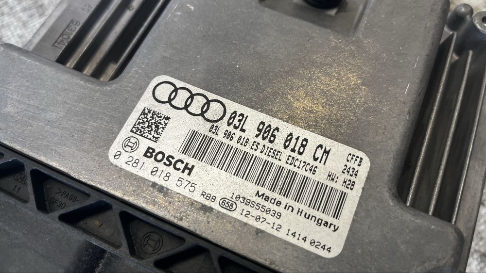 Audi Q3 2.0 TDi компютър