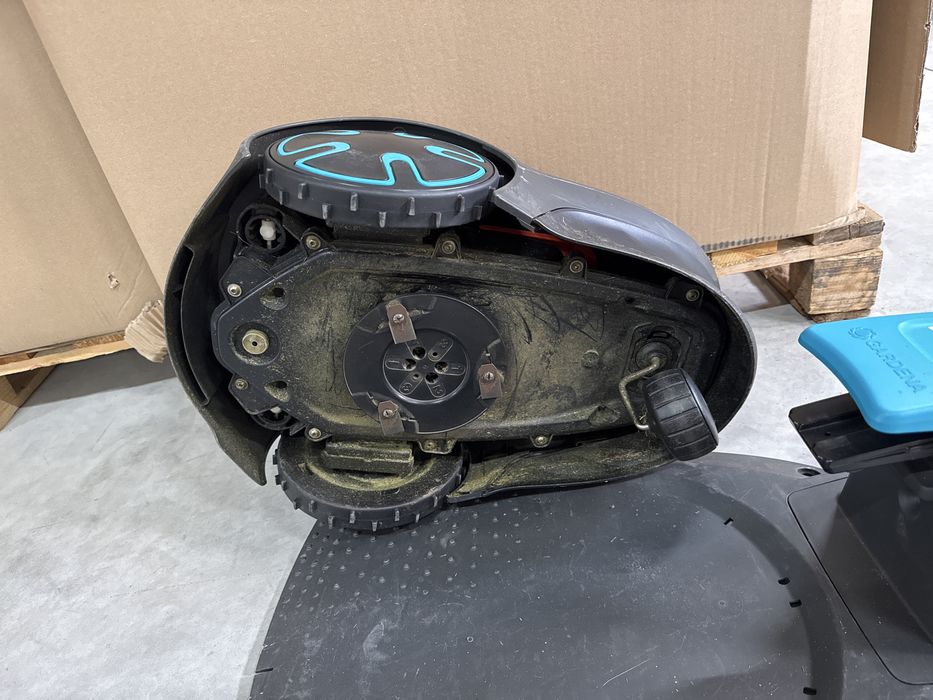 Robot de tuns iarba gardena Sileno minimo 500mp