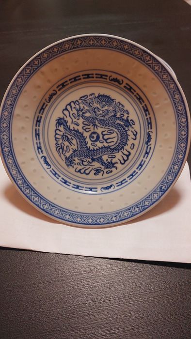 5 бр.чинии-китайски оризов порцелан