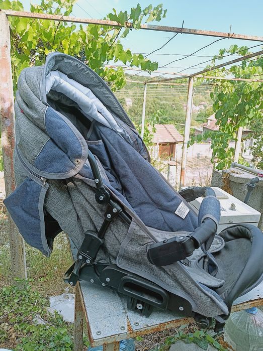 Количка Adbor Zipp 2 в 1