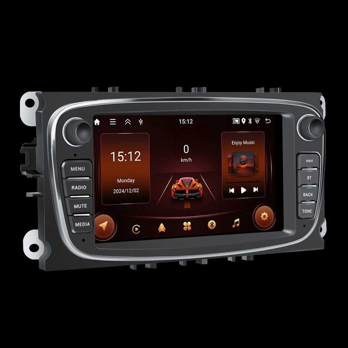 Navigatie dedicata Ford Focus, S-Max, Mondeo, Galaxy, C-Max, Kuga