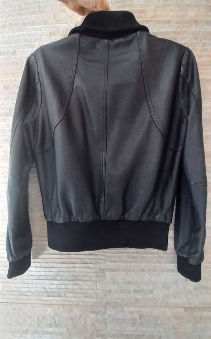 Дамско яке кожено от естествена кожа - размер  Л