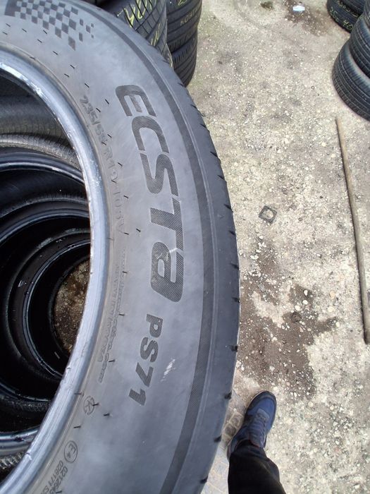 235 55 19 KUMHO 4броя летни дот 2021г