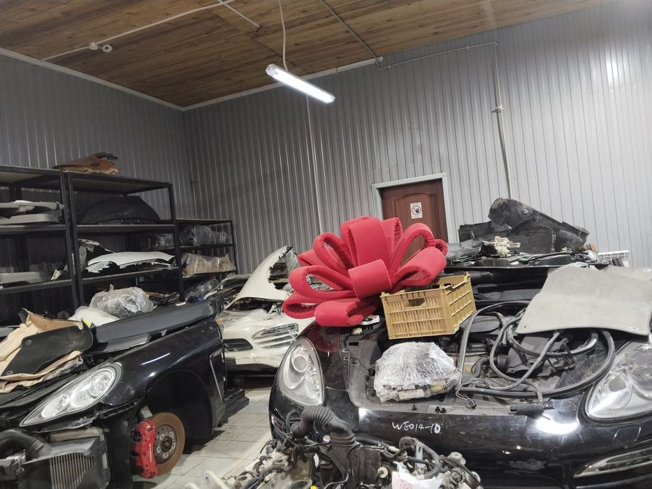 Порше Кайен запчасти