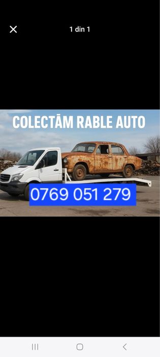 Colectam auto pentru fier vechi