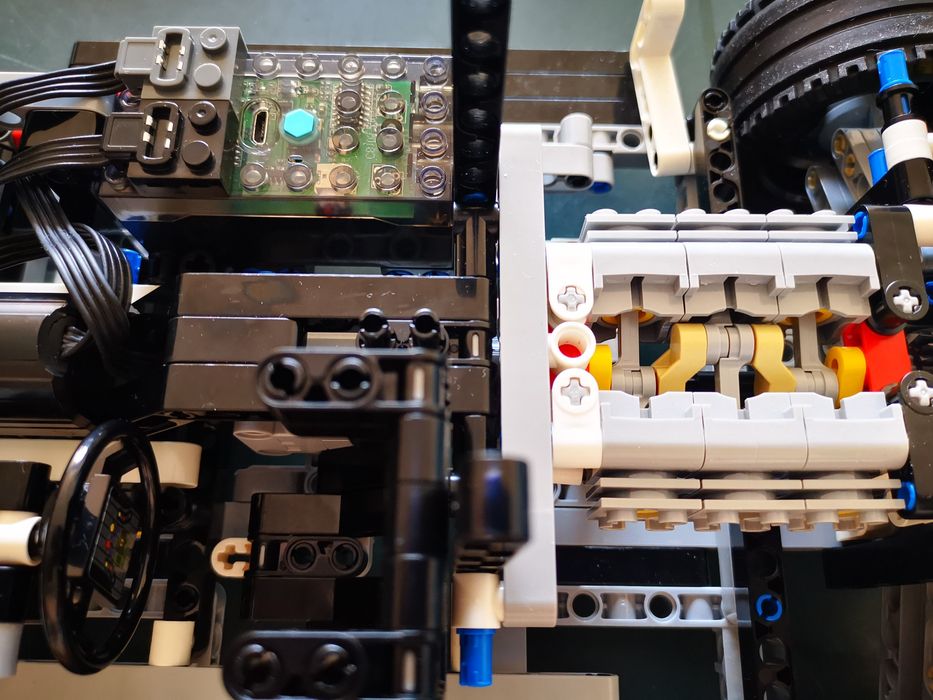 Уникален конструктор Порше 911 RSR със задвижване