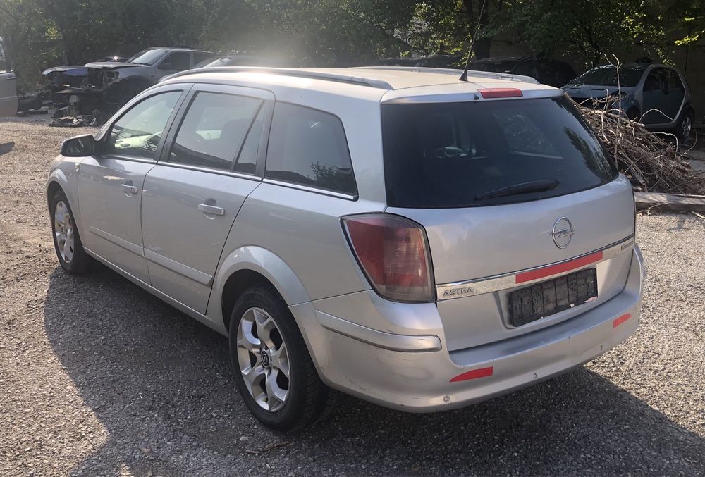 Opel astra 1.6 i 105 к с автомат на части