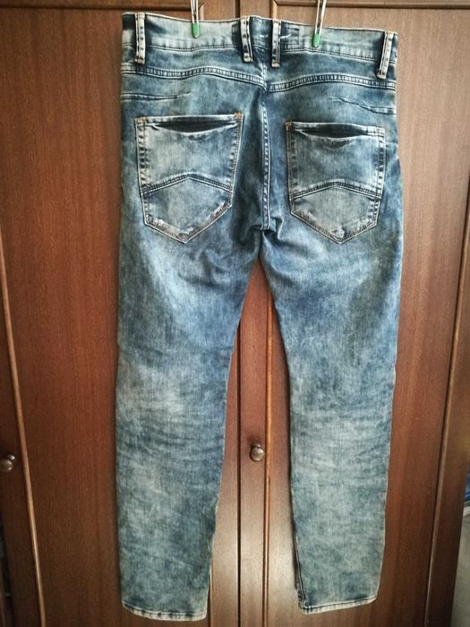 Дънки сини мъжки ARMANI