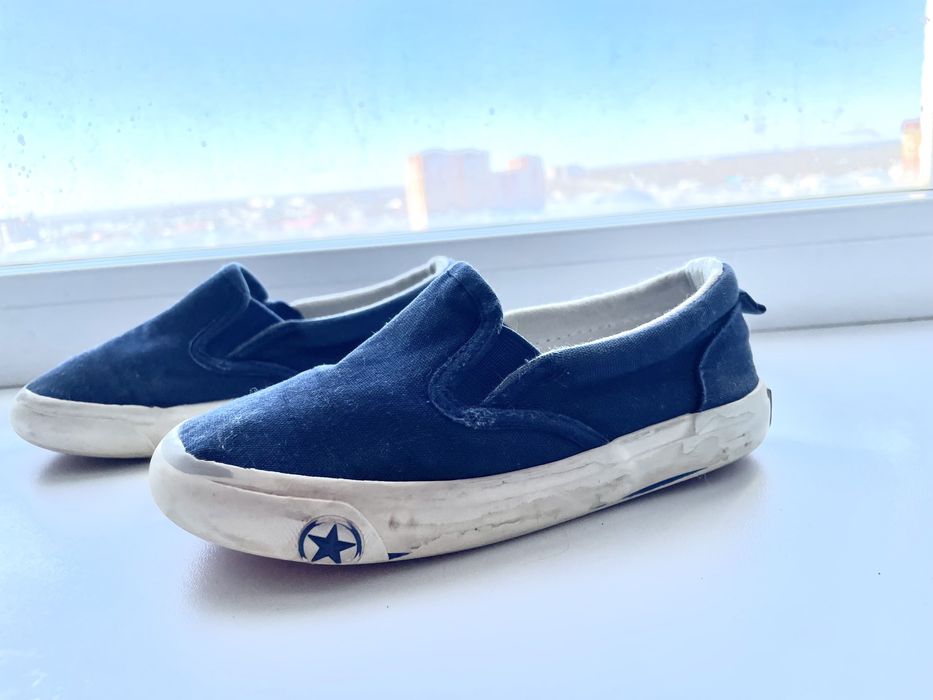 Слипы для мальчика (мокасины)