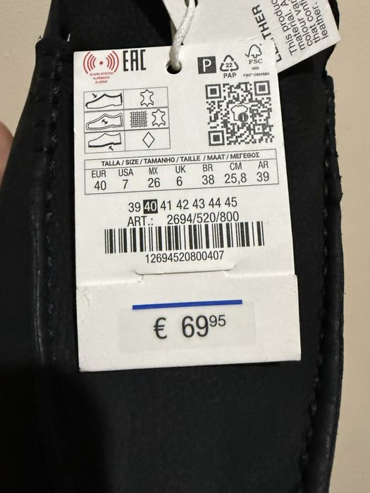 Zara 40 Razmer Original Teri