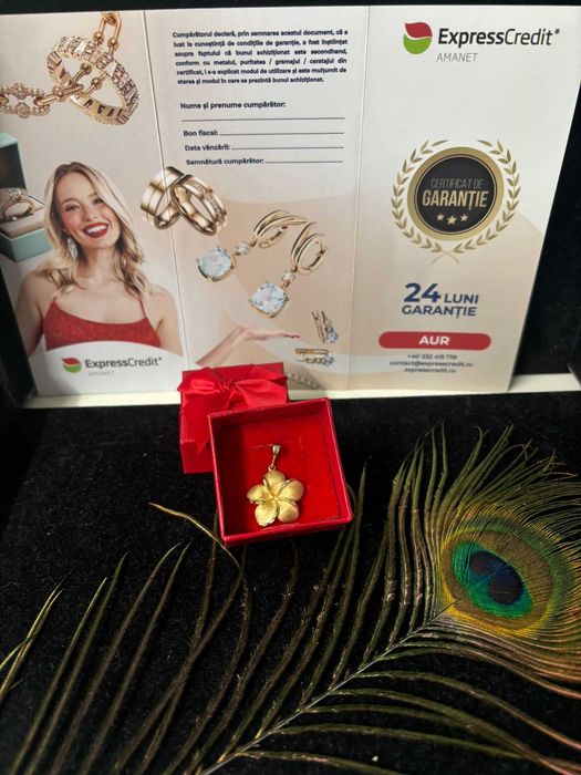 Medalion aur 14k 2.74g (B.60148.2-Tatarasi) Garantie 2 ani-1370 lei
