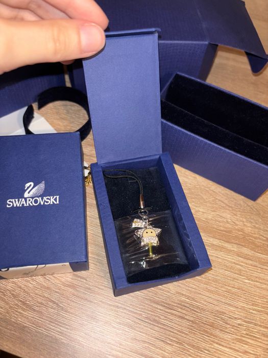 Swarovski charm pandantiv