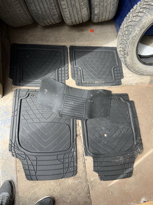 Коврик на церато 2013