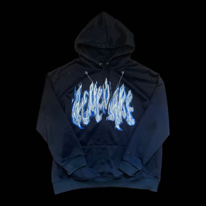 Оверсайз Худи с принтом