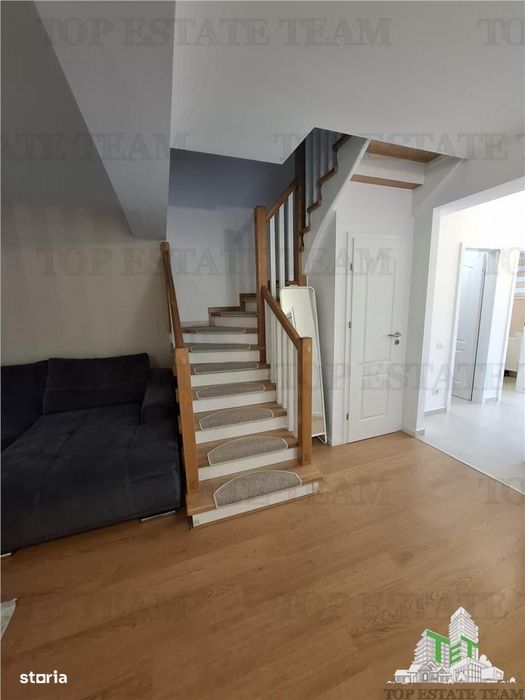 Vila Moderna de Inchiriat Corbeanca Duplex P+1 Gradina Amenajata Compl