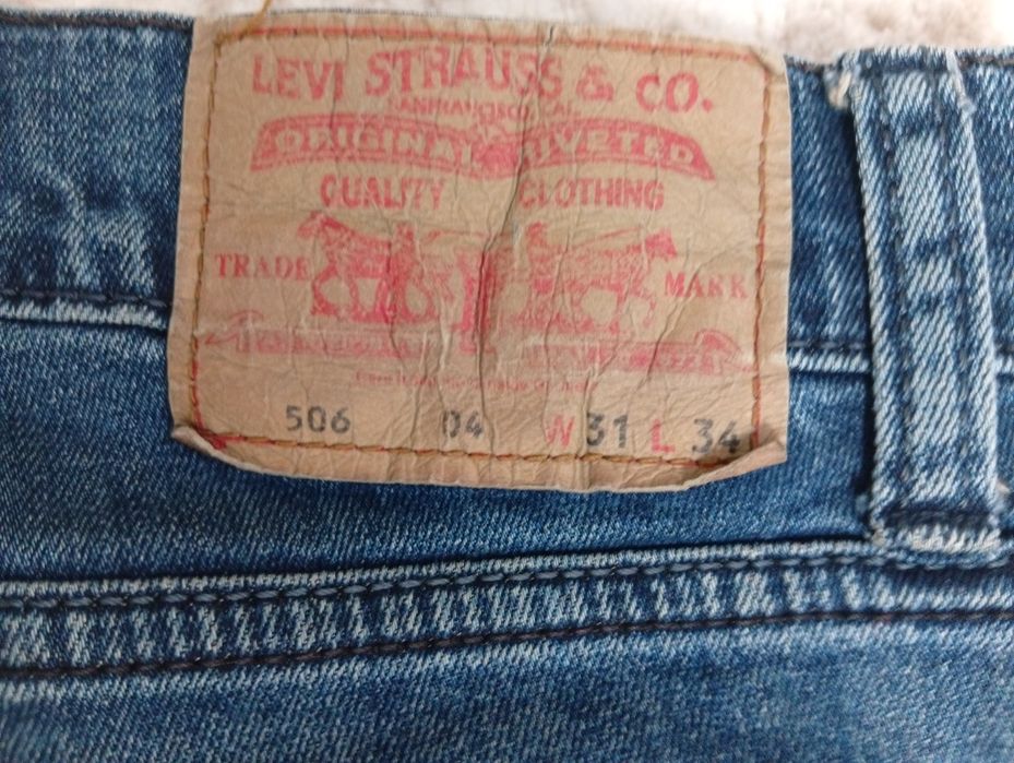 Джинсы Levi's 506