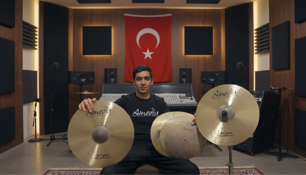Baraban uchun cymbals orginallari bizda