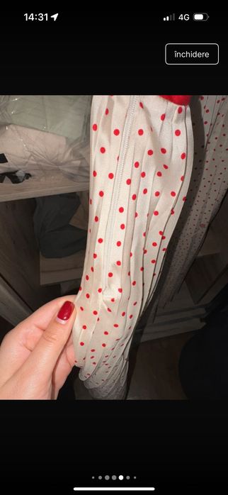 Rochie Zara nouă cu eticheta