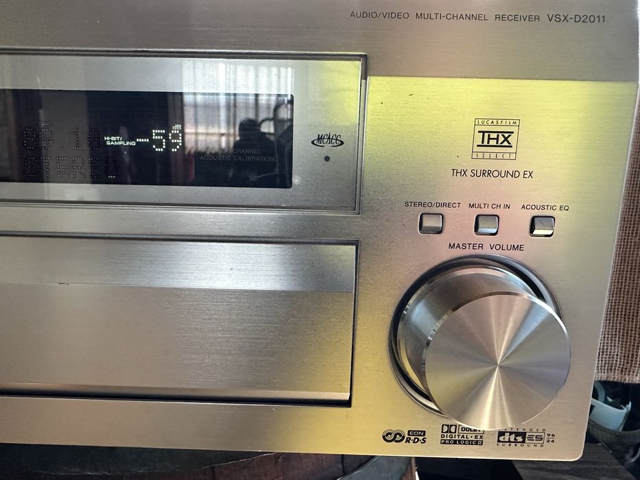Ресийвър Pioneer 7.1 VSX-D2011