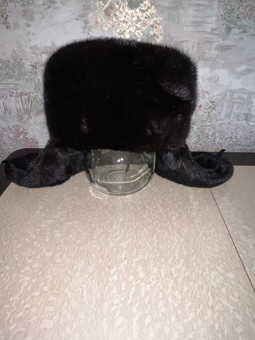 Продам шапку норковую