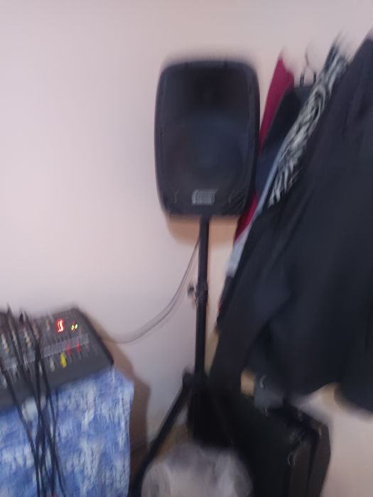 Amplificator cu boxe