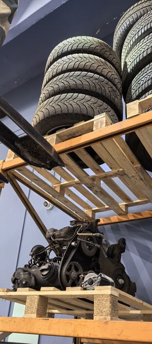 Jenti cu cauciucuri de iarna rulate o iarna