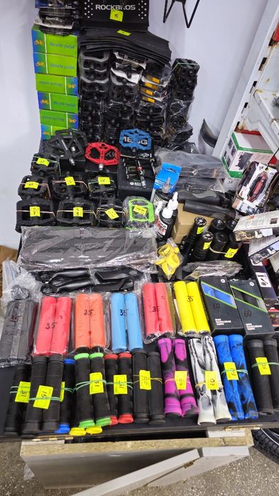 Запчасти для любых велосипедов