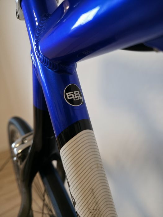 Bicicleta Cursiera BULLS RACE SL *Full Aluminiu *Cadrul 58cm