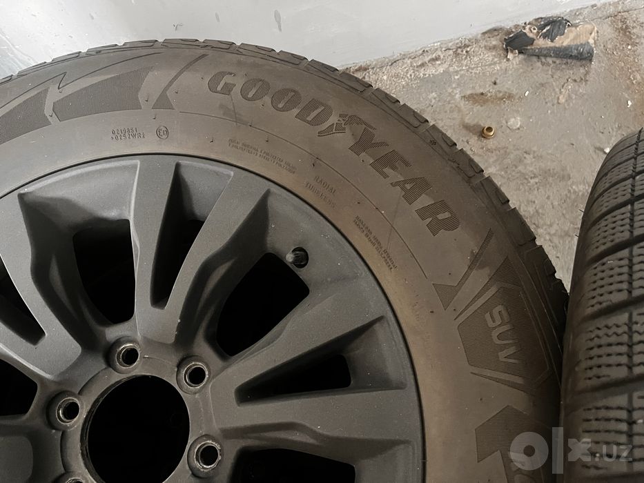 Зимняя шина балон goodyear