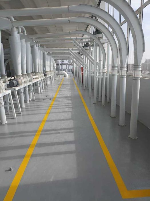 Промышленный наливной пол