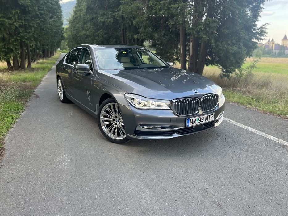 BMW Seria 7 2017 — imagine 5