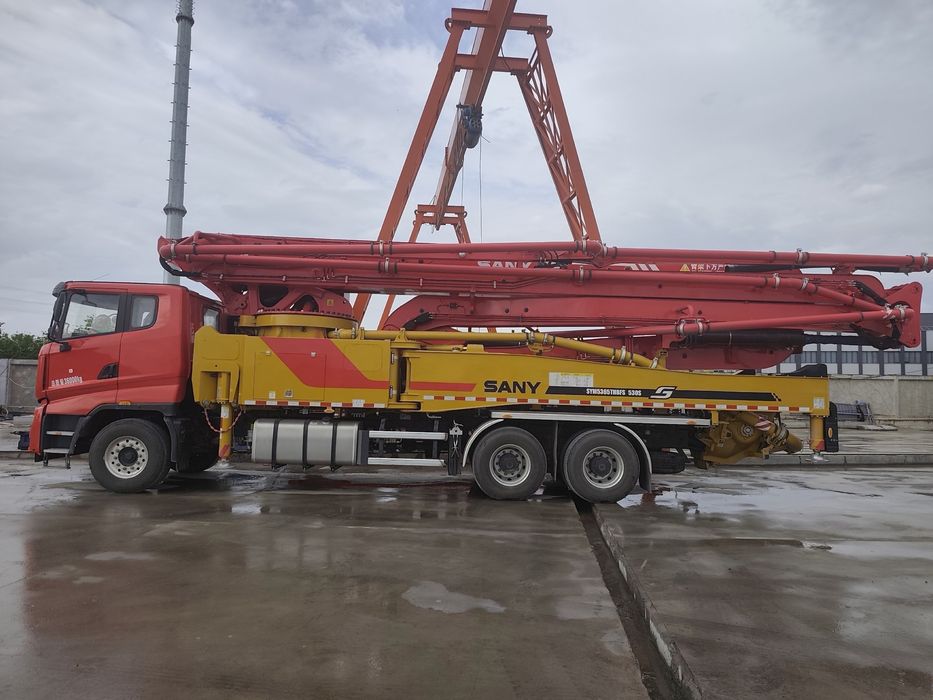 beton nasos 53 metir yangi ishlatilmagan