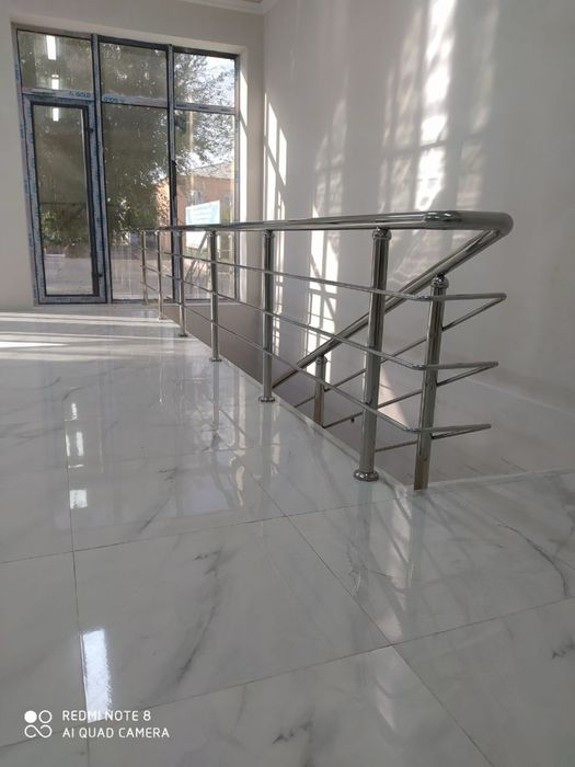 Перила из нержавейки