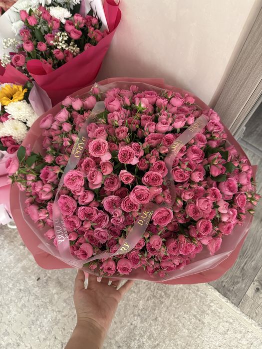 Продам букет из спрей роз