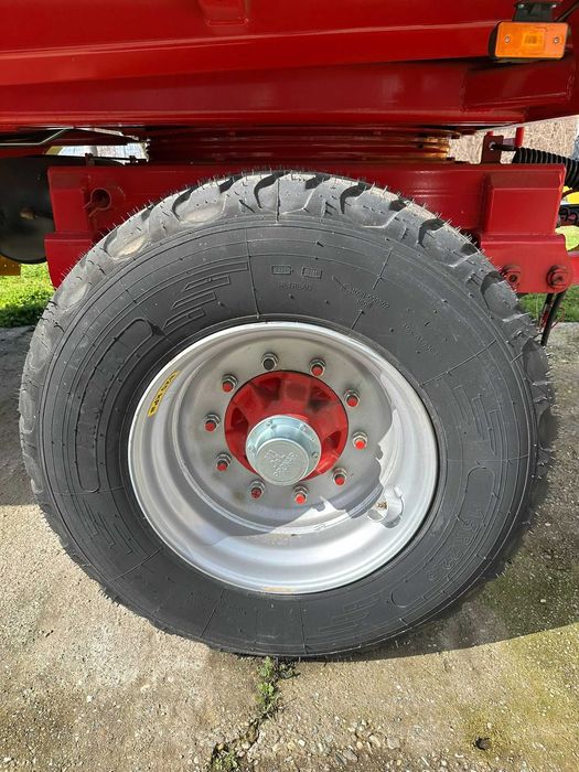 Remorca Pronar T680 cu Snec hidraulic