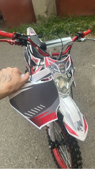 Питбайк 125CC | тюнинг