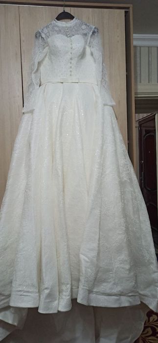 Свадьбное платье