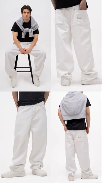 Джинсы Dime baggy